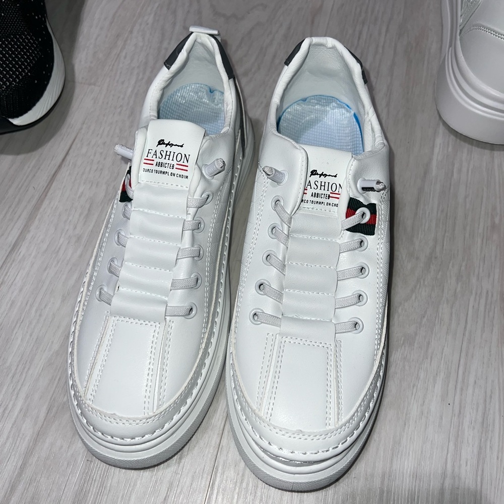 Fashion white sneakers